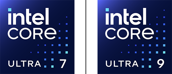 Core Ultra logos